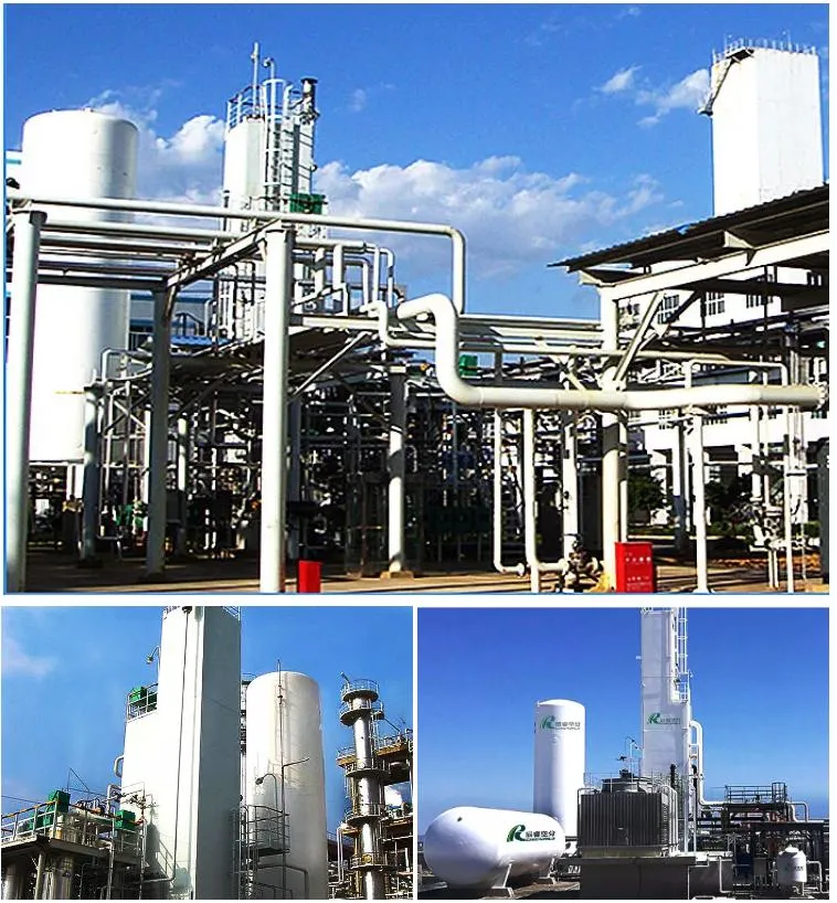 Chenrui Cryogenic Oxygen/Nitrogen Gas Production Plant Cryogenic Air Separator Plant