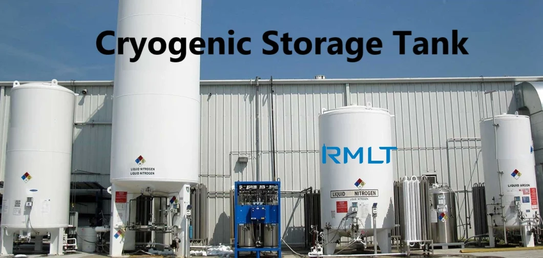 5m3 10m3 20m3 Cryogenic Liquid Oxygen /Nitrogen /Argon /Carbon Dioxide Storage Tank