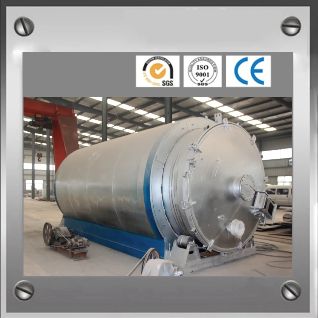 Used Plastics/Used Rubber/Used Tires/Industrial Waste/Solid Waste Pyrolysis Plant/Recycling Plant/Processing Plant/Waste Treatment to Diesel Oil with CE,SGS,ISO