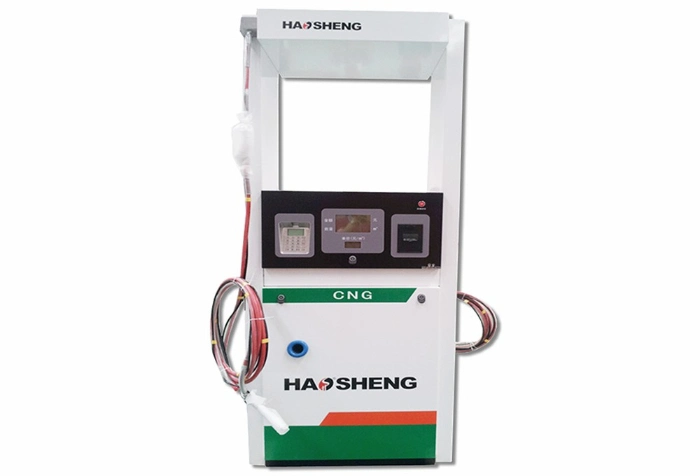 Normal Pei Approved Haosheng in Wooden Case LNG High Quality CNG Dispenser