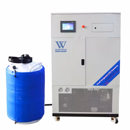 液体窒素プラント