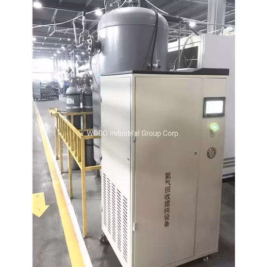 ヘリウム回収装置 ヘリウム精製装置