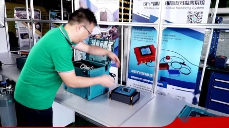 SF6ガス用ポータブルリークディテクタ NDIR方式